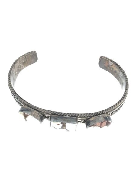 NAVAJO MP刻印 ナバホ カラーストーンシルバーバングル ホワイト