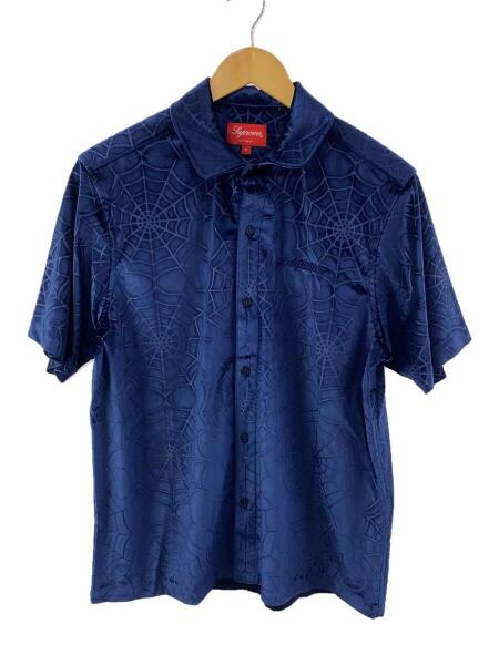 Supreme(シュプリーム) / Spider Web Velvet S/S Shirt/半袖シャツ/S 
