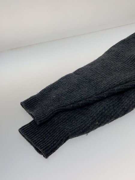 AURALEE(オーラリー) / 23AW/MILLED FRENCH MERINO RIB KNIT/5/ウール 