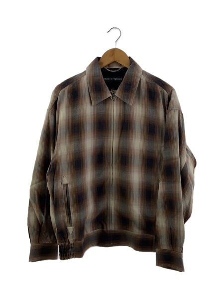 WACKO MARIA(ワコマリア) / OMBRE CHECK 50S JACKET/M/レーヨン/BRW
