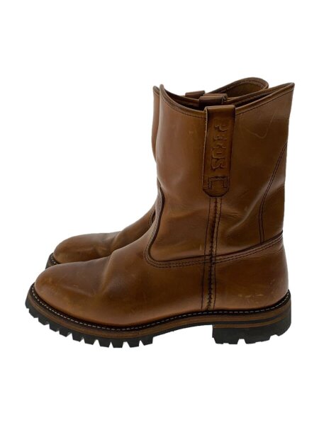 RED WING(レッドウィング) / ペコスブーツ/26cm/BRW/レザー/866 | 中古 