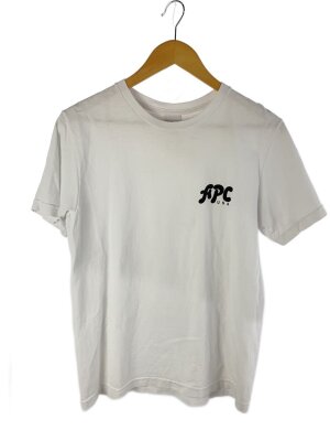 A.P.C.(アーペーセー) / アーペーセー/4114413/逆さロゴ/Tシャツ/L