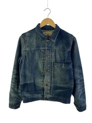 WAREHOUSE(ウェアハウス) / 2002/2ND-HAND 2002 DENIM JACKET/Gジャン