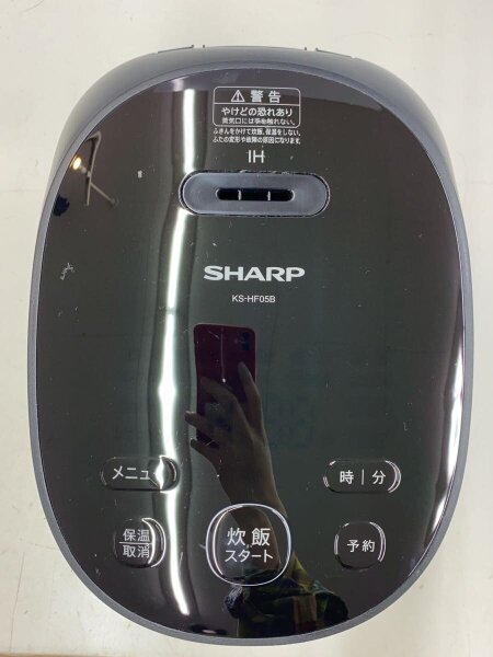 SHARP(シャープ) / 炊飯器 KS-HF05B-B [ブラック系] | 中古品の販売 