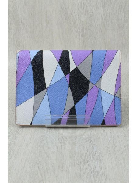 EMILIO PUCCI(エミリオプッチ) / パスポートケース/レザー/BLU EMILIO PUCCI(エミリオプッチ) / パスポートケース/レザー/BLU