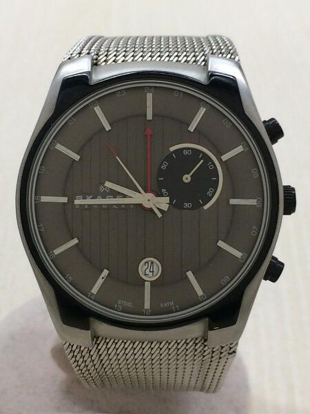 SKAGEN◆クォーツ腕時計/アナログ/--/skw2732// SKAGEN 腕時計 スカーゲン ユニセックス アナログ シリコン SKW6509