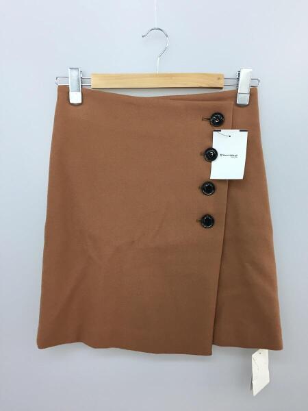 Spick&Span ウールメルトンミニスカート36