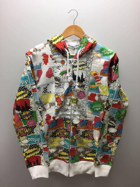 COMME des GARCONS SHIRT(コムデギャルソンシャツ) / コミックパーカー 
