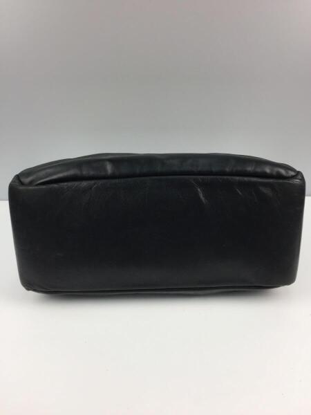 Jas-M.B.(ジャスエムビー) / ボストンバッグ/レザー/BLK/無地 | 中古品