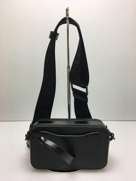 MARC JACOBS(マークジェイコブス) / ショルダーバッグ/レザー/BLK 