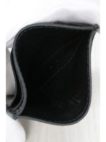 GUCCI(グッチ) / グッチ/カードケース/レザー/ブラック/368876