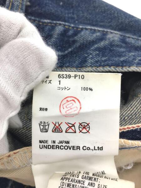 UNDERCOVER(アンダーカバー) / T期/06SS/クラッシュ加工デニムパンツ/1  