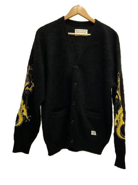 WACKO MARIA モヘヤカーディガン ワコマリア WACKO MARIA モヘヤカーディガン モヘア WACKO MARIA