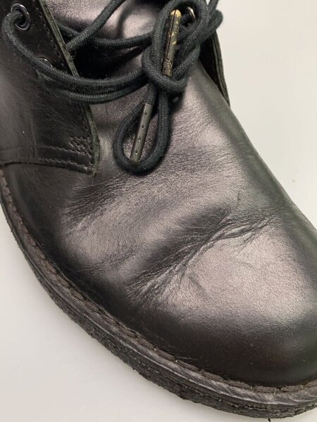 Clarks / ブーツ/25.5cm/BLK/11826 Clarks(クラークス) / ブーツ/25.5cm/BLK/レザー/11826 | 中古品の販売