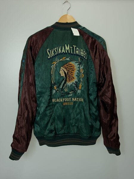 AVIREX(アヴィレックス) / スカジャン/L/レーヨン/PUP/6112060 | 古着