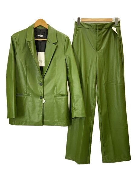 ZARA(ザラ) / セットアップ/S/ポリエステル/GRN/4432/740/500・4387