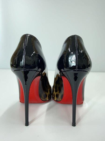 未使用・サイン入 クリスチャンルブタン マルチカラービジュー パンプス 37.5 Christian Louboutin(クリスチャンルブタン) / パンプス/37.5/マルチ