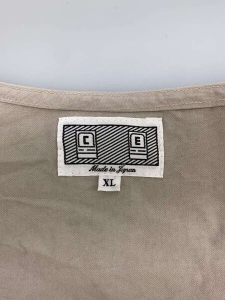 C.E(CAV EMPT) / ジャケット/XL/コットン/GRY/CES25JK15 C.E(CAV EMPT)(シーイー(キャブエンプト)) / ジャケット/XL/コットン
