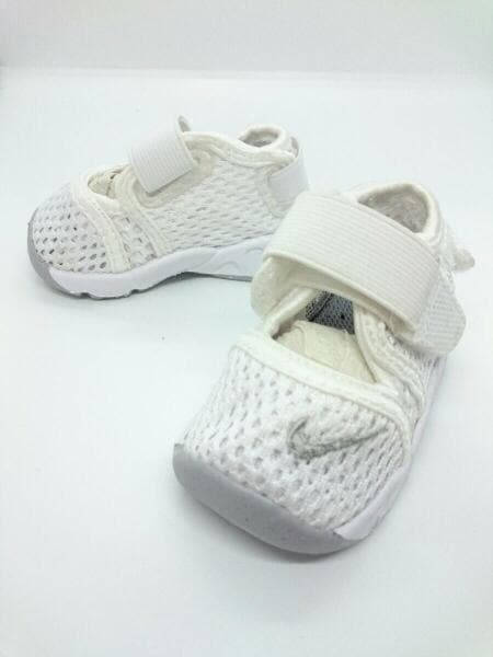 NIKE(ナイキ) / 8cm LITTLE RIFT TD BOYS/未使用品/サンダル/WHT 