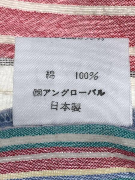 Nigel Cabourn(ナイジェルケーボン) / 半袖シャツ/3/コットン/WHT