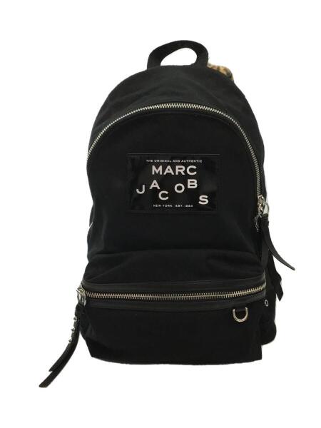 MARC JACOBS(マークジェイコブス) / リュック/キャンバス/BLK/無地 