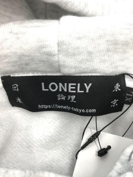 LONELY論理(ロンリー) / パーカー/XL/--/GRY/病む街2022SHIBUYA/シミ有  