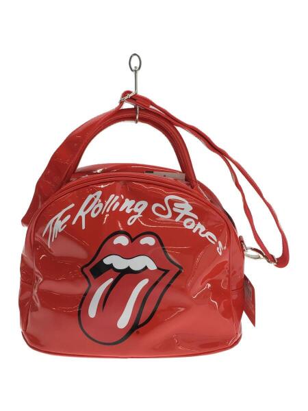 ROLLING STONES(ローリングストーンズ) / ボストンバッグ/エナメル/RED 