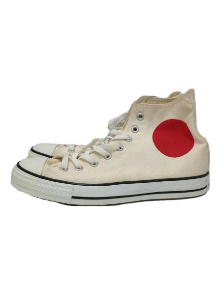 CONVERSE(コンバース) / ハイカットスニーカー/US9/キャンバス/万国旗 