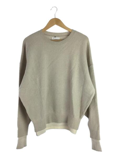 stein(シュタイン) / OVERSIZED DOUBLE KNIT LS/セーター(厚手)/S 