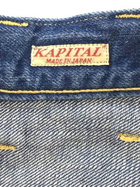 KAPITAL(キャピタル) / ワイドパンツ/S/デニム/IDG/K1509LP35 | 古着の 