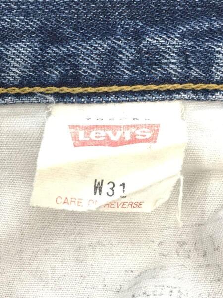Levi's(リーバイス) / ストレートパンツ/31/コットン/IDG/無地/702-xx