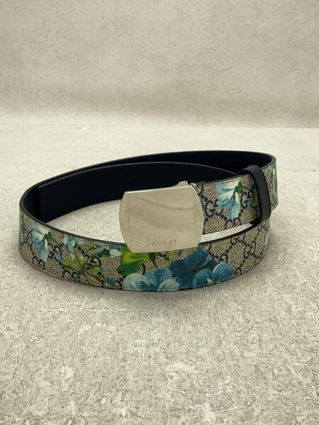 未使用　GUCCI ベルト　546375 GUCCI(グッチ) / ベルト/PVC/マルチカラー/総柄/メンズ/546375 | 中古