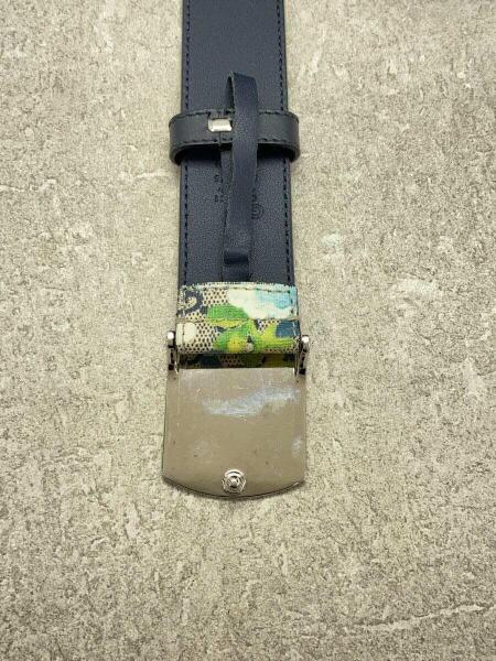 未使用　GUCCI ベルト　546375 GUCCI(グッチ) / ベルト/PVC/マルチカラー/総柄/メンズ/546375 | 中古