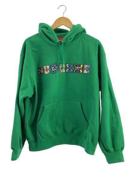 Supreme(シュプリーム) / Collegiate Patchwork Leather Hooded 