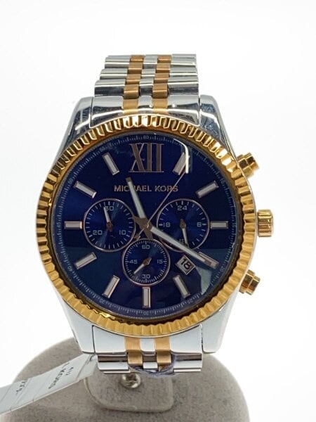 MICHAEL KORS(マイケルコース) / 腕時計/アナログ/ステンレス/BLU/SLV 