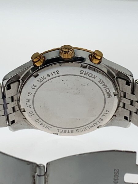 MICHAEL KORS(マイケルコース) / 腕時計/アナログ/ステンレス/BLU/SLV 