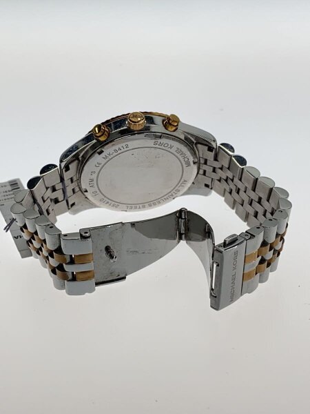 MICHAEL KORS(マイケルコース) / 腕時計/アナログ/ステンレス/BLU/SLV 