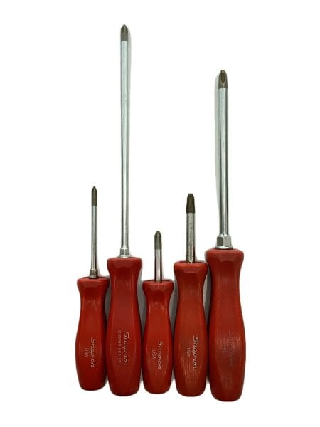 Snap-on(スナップオン) / 工具/5点セット/RED/F735B | 中古品の販売 