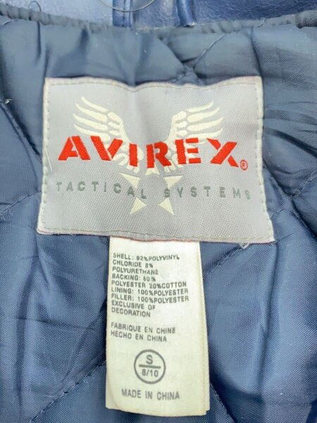 AVIREX(アヴィレックス) / Versity jacket/nitro run/レザージャケット