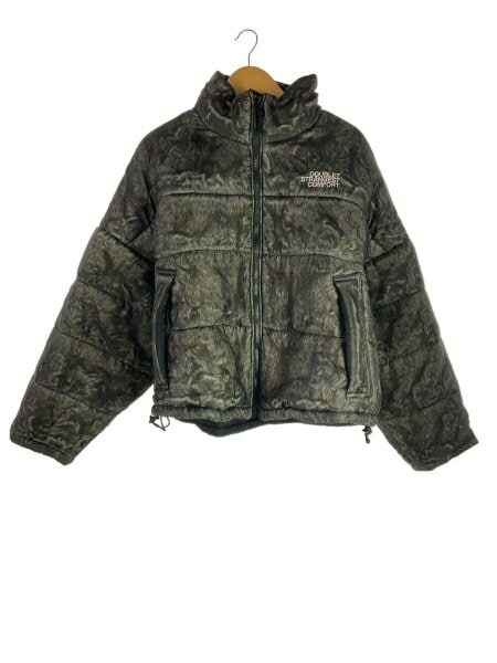 doublet(ダブレット) / ORGANDIE WRAPPED PUFFER JACKET/M/アクリル 