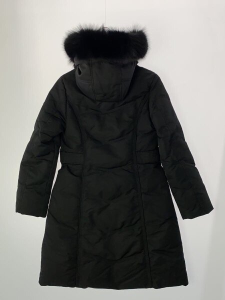 RUIRUE BOUTIQUE ブラックダウンジャケット RUIRUE BOUTIQUE(ルイルエ 