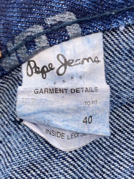 Pepe Jeans(ペペジーンズ) / ボトム/40/デニム/IDG/総柄 | 古着の販売 