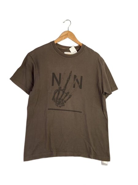NUMBER (N)INE(ナンバーナイン) / Tシャツ/2/コットン/GRY/プリント 
