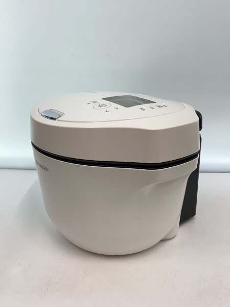 新品 SHARP 自動調理鍋 ヘルシオ ホットクック 2.4L ホワイト系 KN