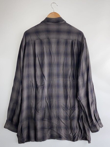 YOKE(ヨーク) / 長袖シャツ/2/レーヨン/GRY/YK22SS0329SH// | 古着の