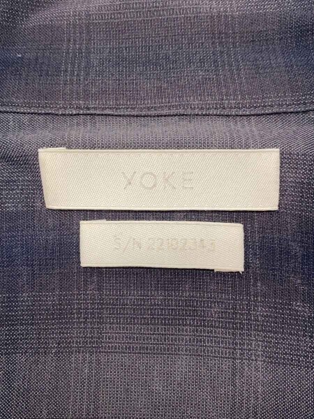 YOKE(ヨーク) / 長袖シャツ/2/レーヨン/GRY/YK22SS0329SH// | 古着の
