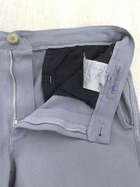 COMME des GARÇONS SHIRT ポリ縮 パンツ 16ssポリ縮コムデギャルソンシャツのパンツ