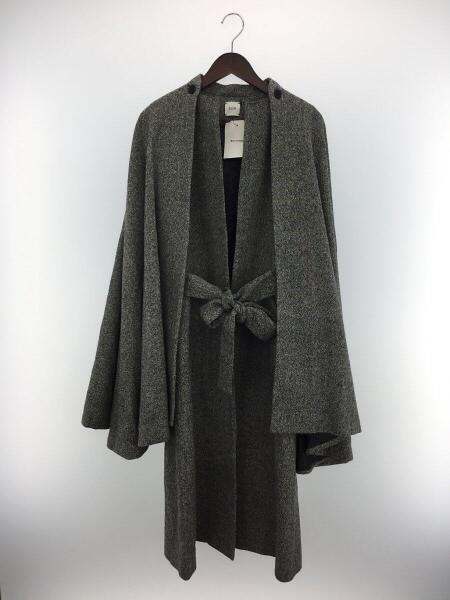 ELIN(エリン) / コート/36/ウール/GRY/Tweed inverness coat/11705-33