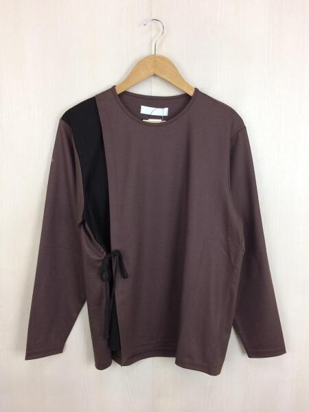 ETHOSENS(エトセンス) / タグ付/19AW/バイカラーレイヤードプル 