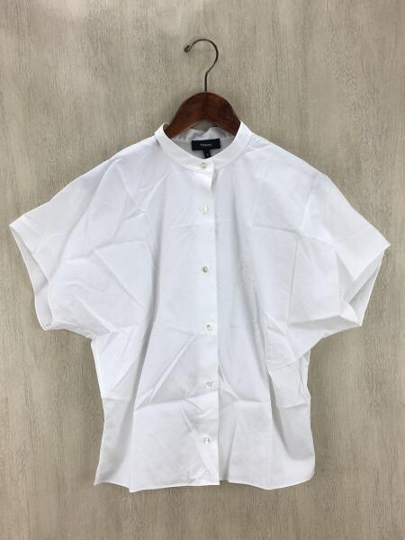 theory(セオリー) / 2019SS/半袖ドルマンシャツ/M/コットン/WHT/01 